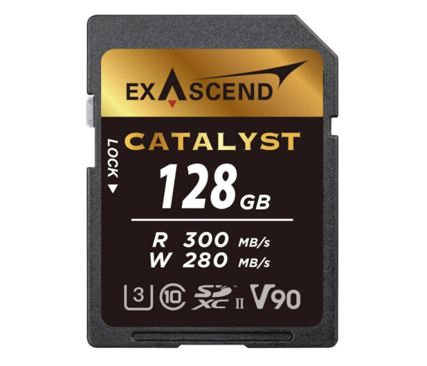 ExAscend 128GB SDXC Catalyst UHS-II V90 - 1249104 - zdjęcie
